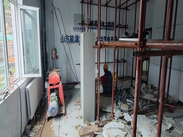 柏乡厂房基础沉降注浆加固