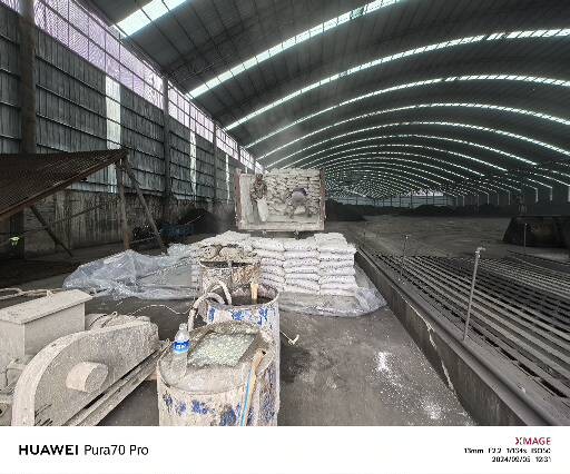 柏乡厂房地面下沉注浆加固施工