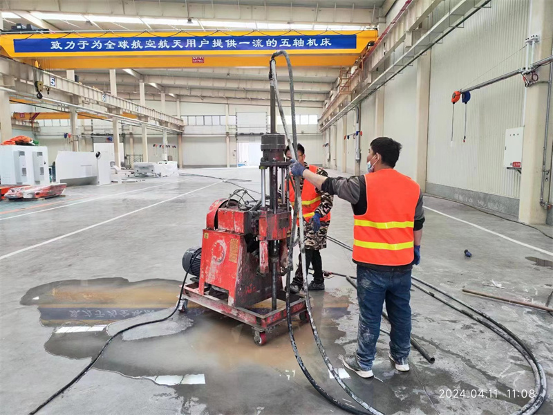 柏乡厂房地面塌陷注浆技术规范